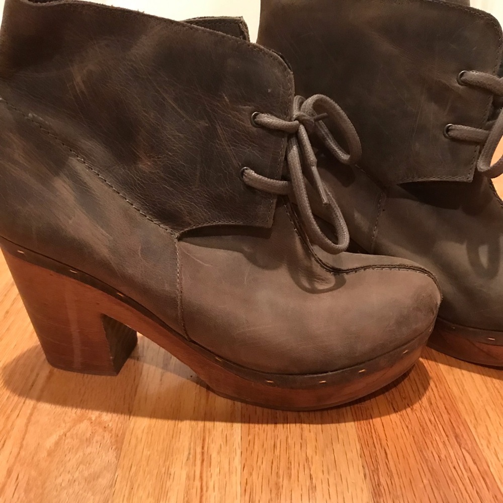 Free People I’m a dreamer clog boot